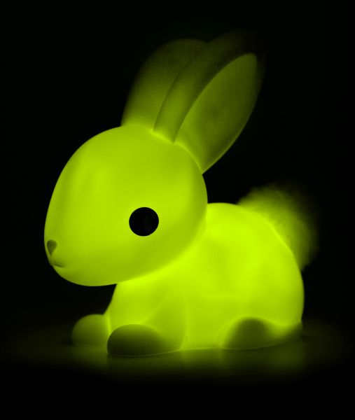 Veilleuse Lapin Rose
