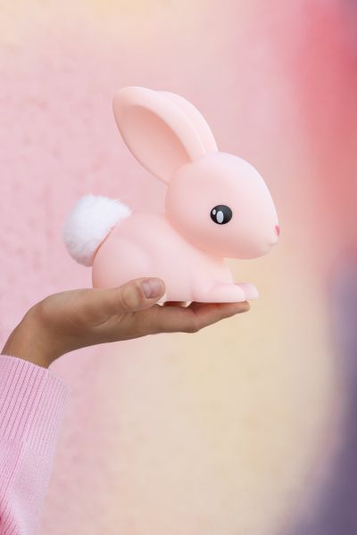 Veilleuse Lapin Rose