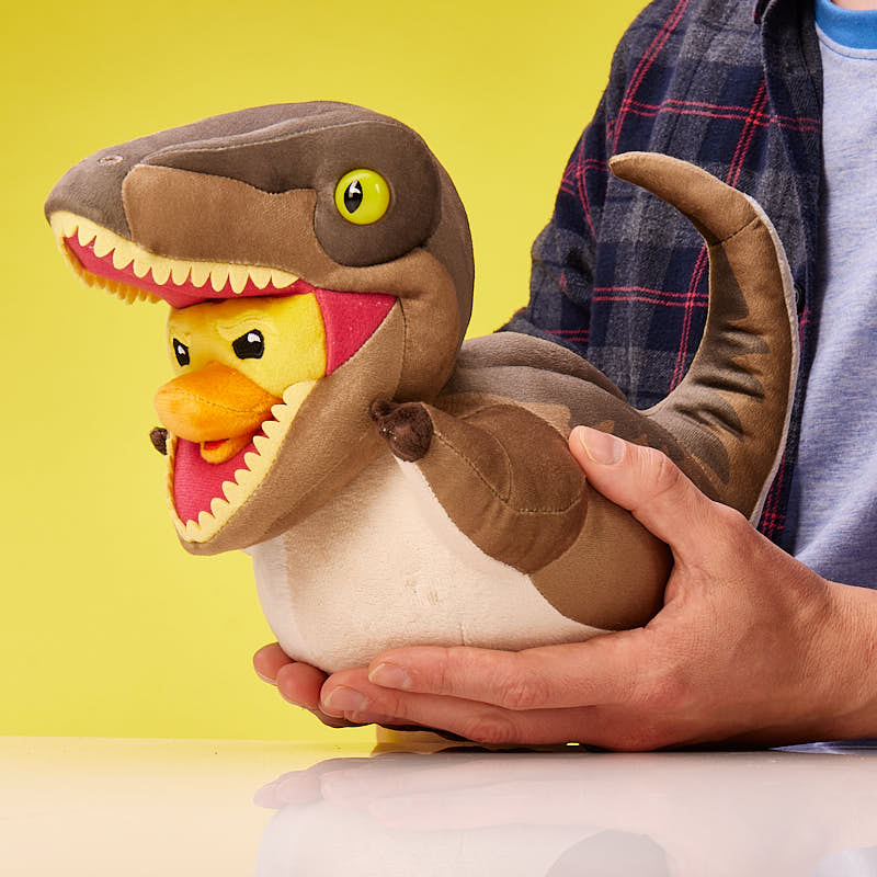 Canard Velociraptor (Plushie)