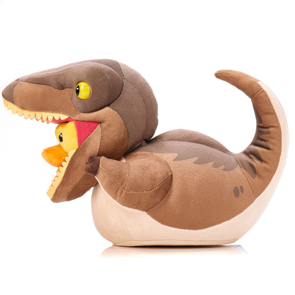 Canard Velociraptor (Plushie)