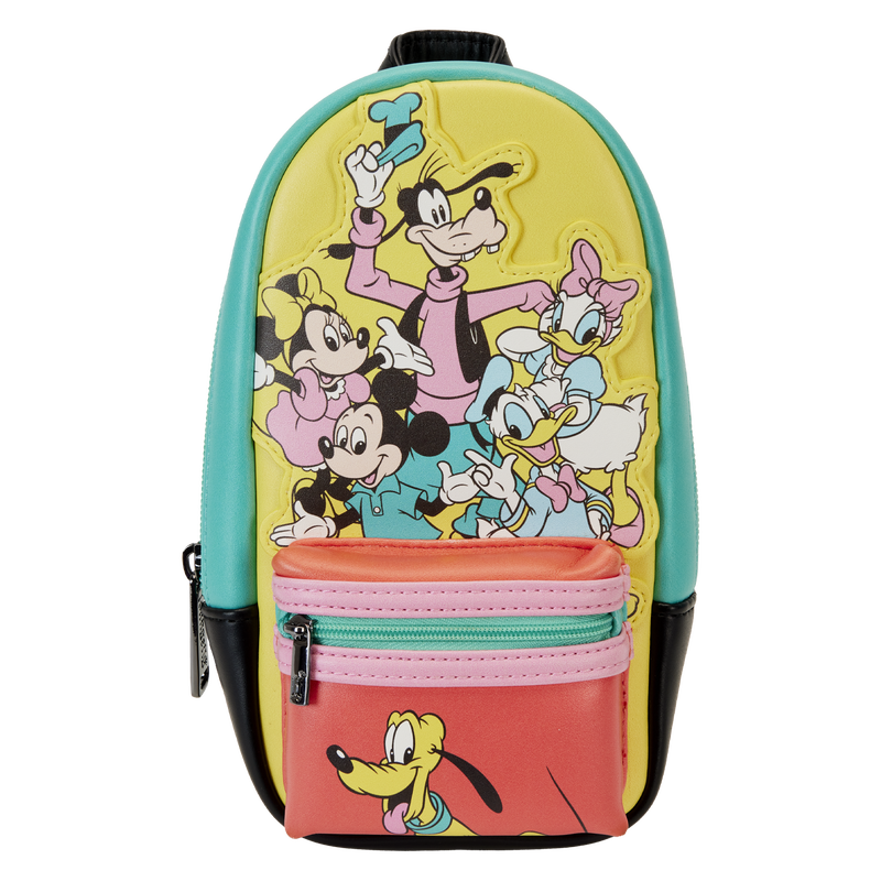 Mickey & Friends Pencil Case - 100th Anniversary