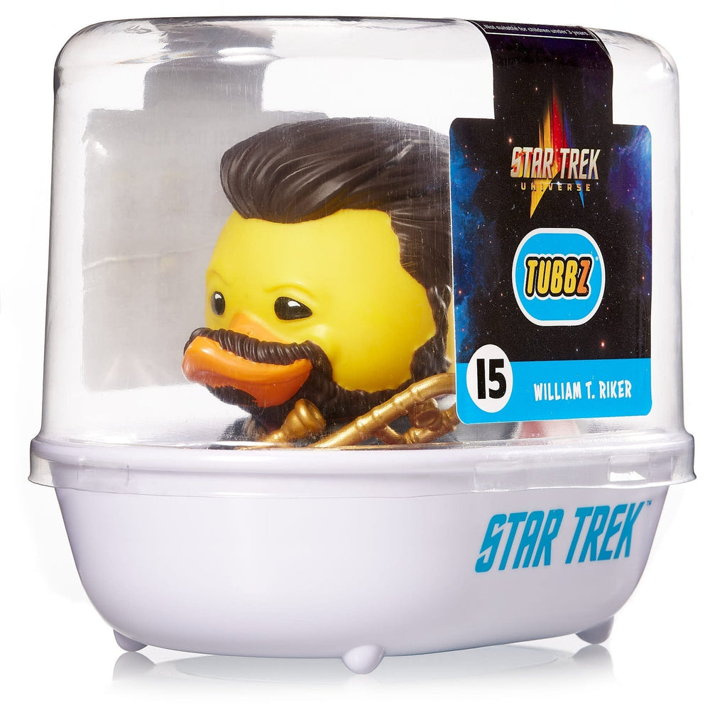Canard Star Trek: William T. Riker TUBBZ (First Edition)