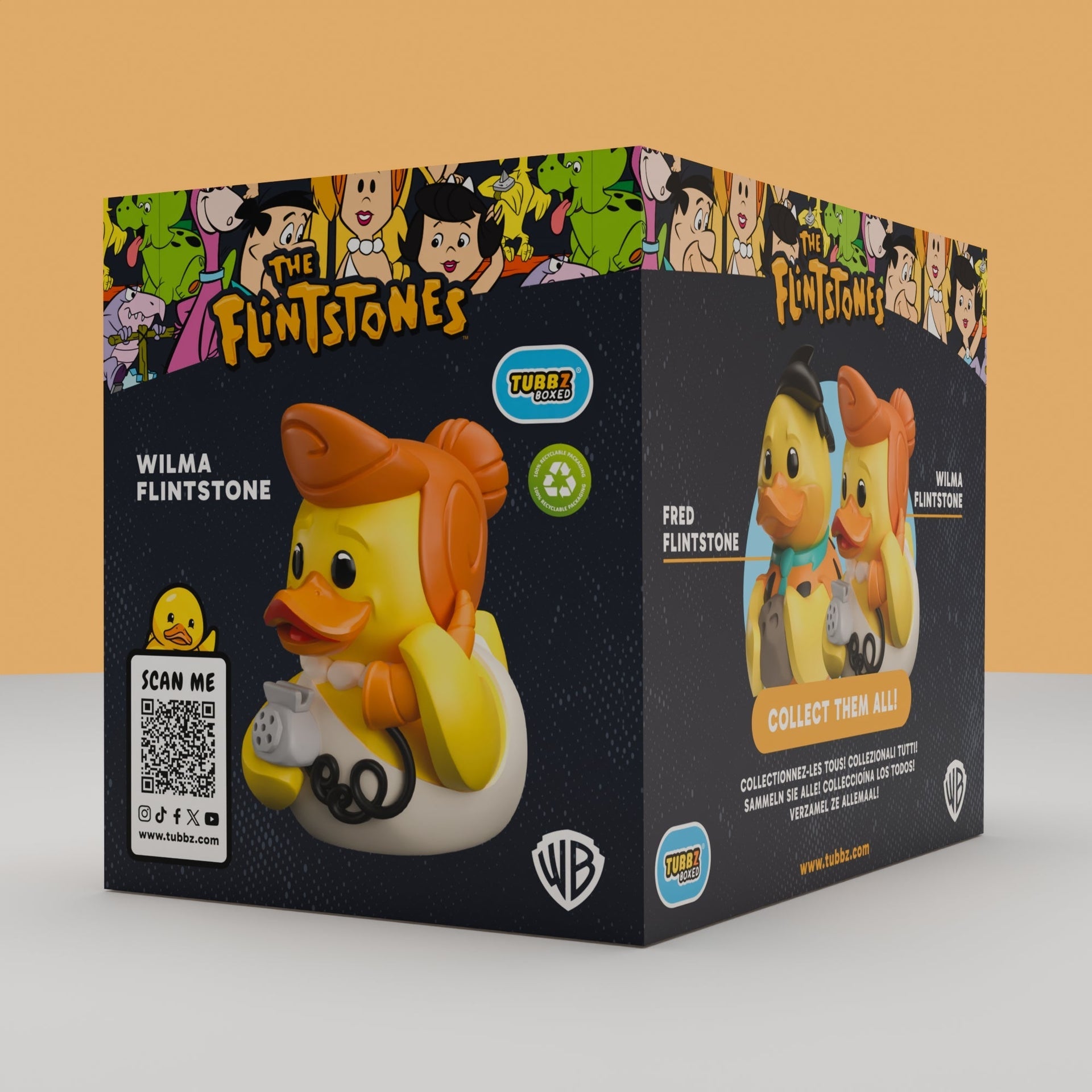 Canard La Famille Pierrafeu: Wilma Pierrafeu TUBBZ (Boxed Edition) - vue 3