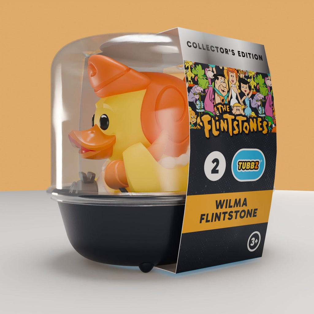 Canard La Famille Pierrafeu: Wilma Pierrafeu TUBBZ (Collector's Edition) - vue 2