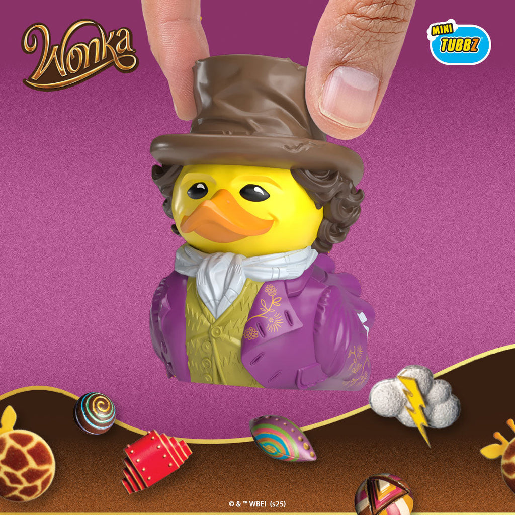 wonka willy wonka tubbz mini edition