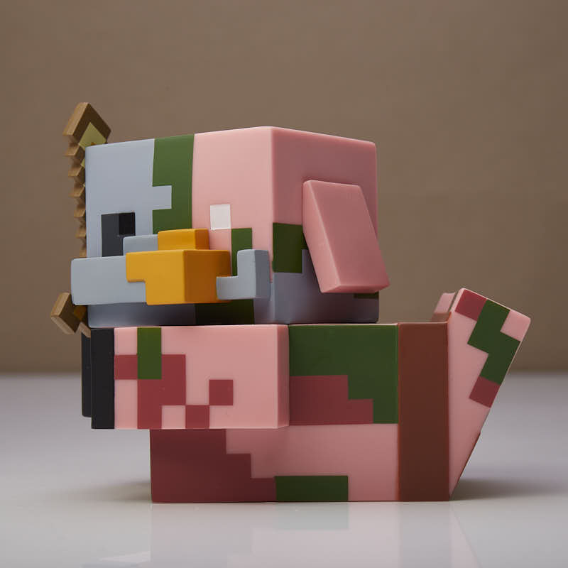 Canard Minecraft: Piglin zombifié TUBBZ (Boxed Edition)