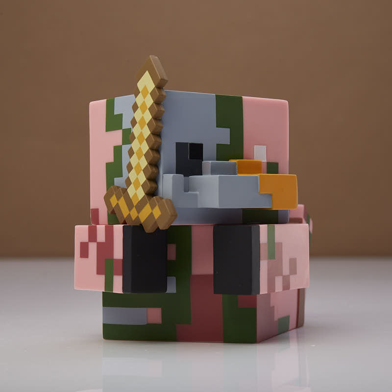Canard Minecraft: Piglin zombifié TUBBZ (Collector’s Edition)