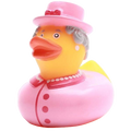 Queen Elizabeth II Ente - Rosa