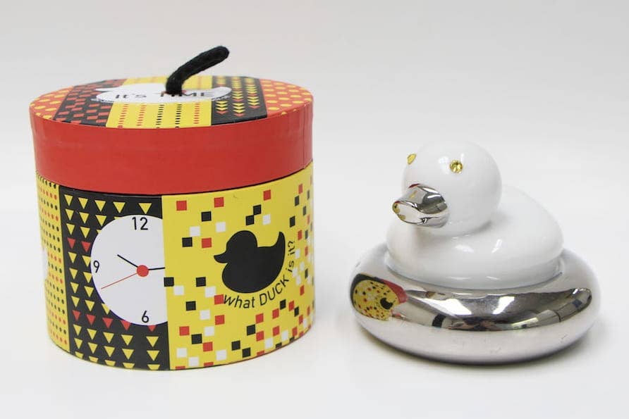 Duck Table Clock