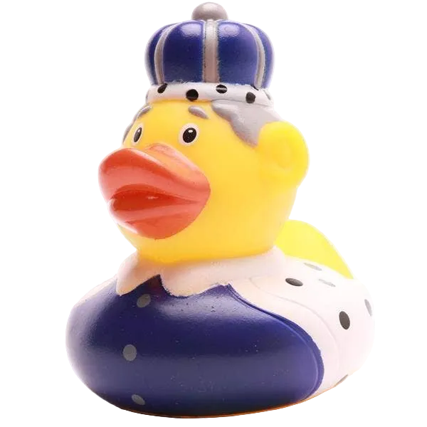 Canard Roi Charles - Bleu