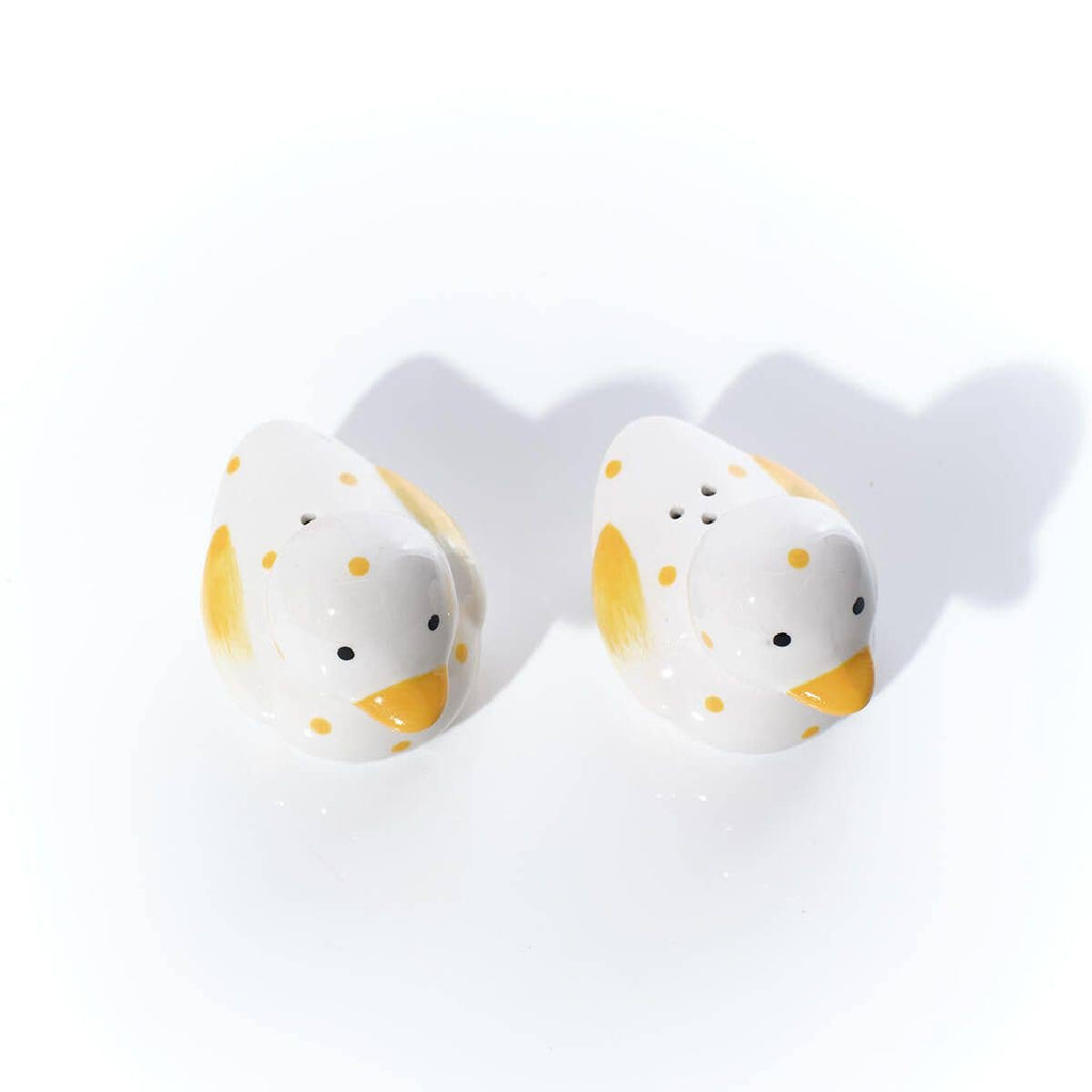 Salt and Pepper Polka Dot Ducks