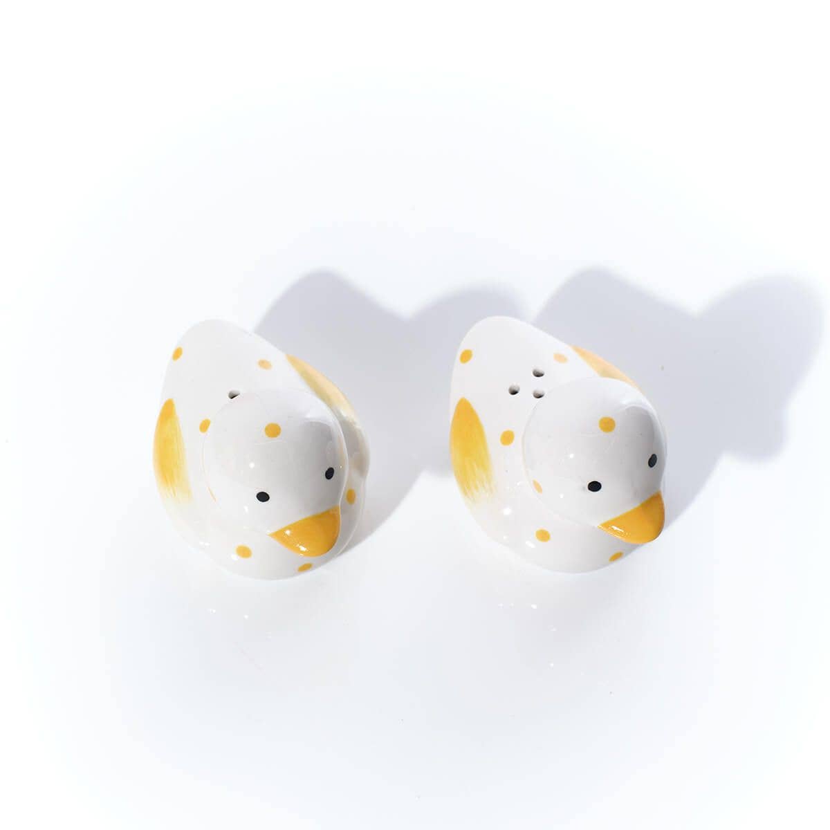 Salt and Pepper Polka Dot Ducks