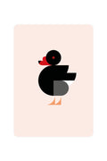 Carte de Vœux avec Peposaca Duck