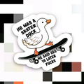 Autocollant Canard "Skater Duck"
