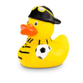 Canard Supporter Noir-Jaune