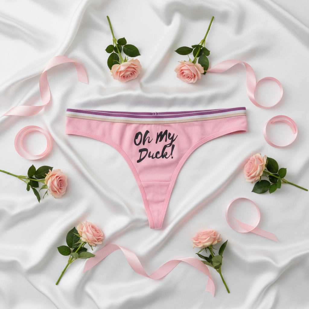String Oh My Duck Rose