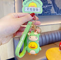 Porte Clés Canard Girafe