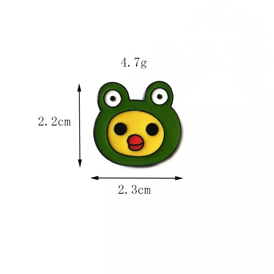Frosch-Küken-Pin