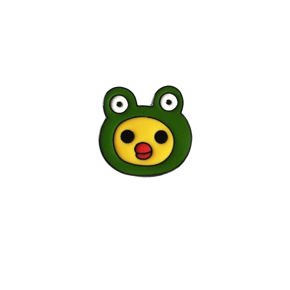 Frog Chick Pin