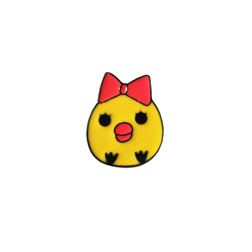 Pin's Poussin Fille