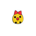 Pin's Poussin Fille