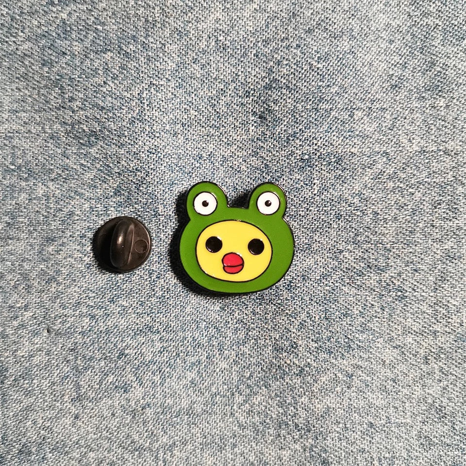 Frosch-Küken-Pin