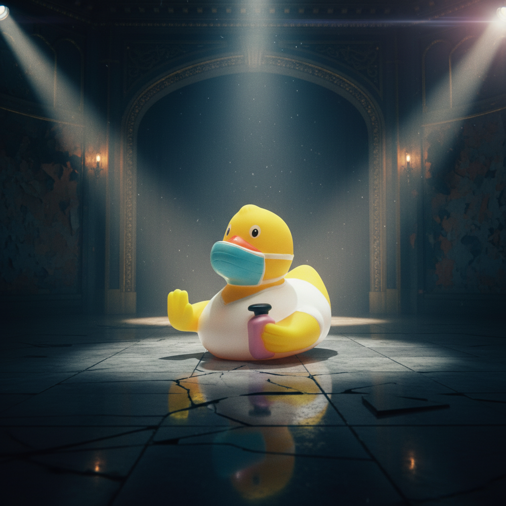 Canard Gestes Barrières