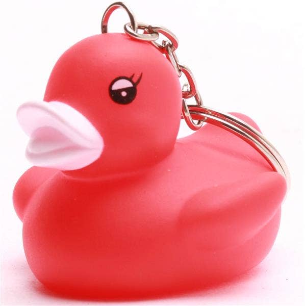 Red Duck Keychain