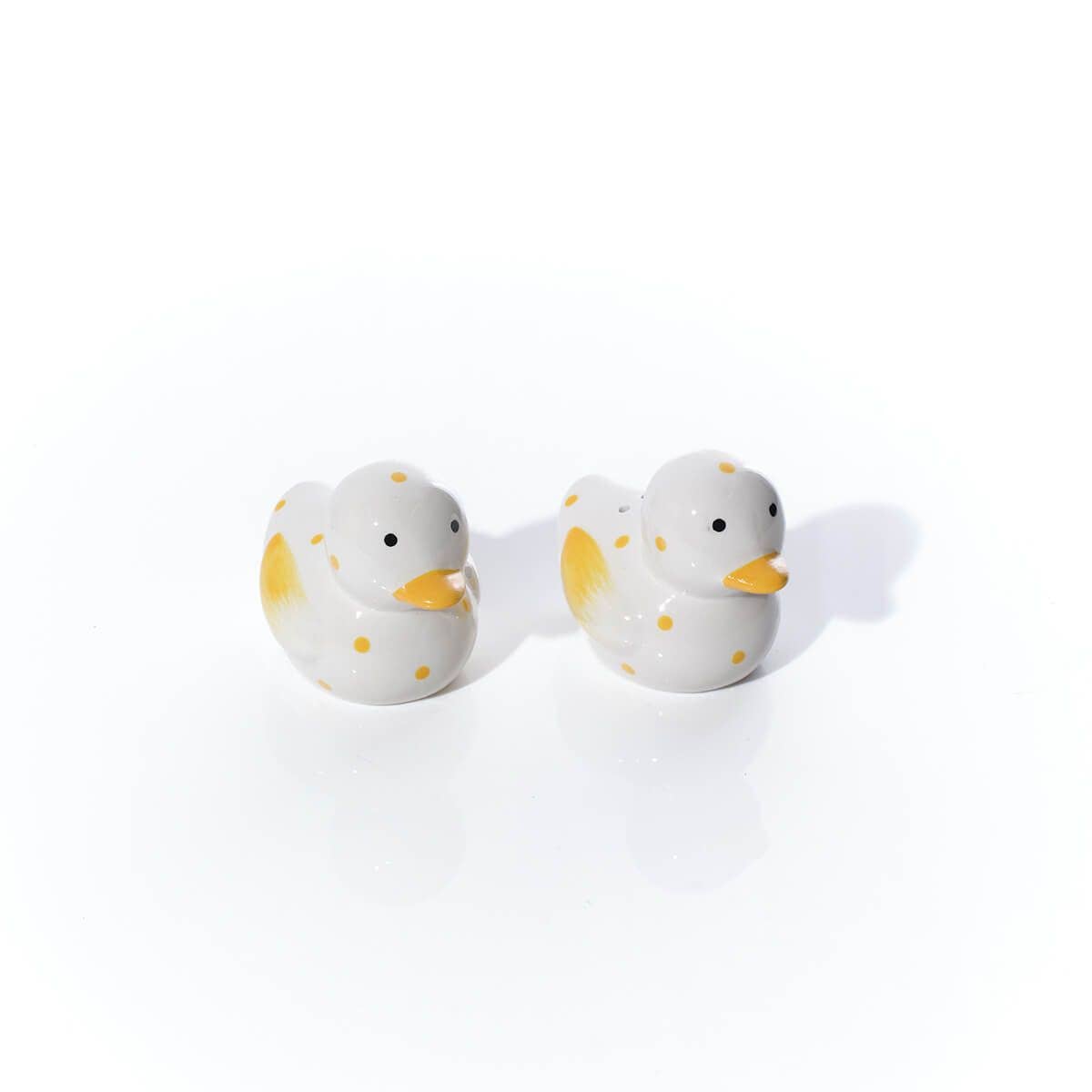 Salt and Pepper Polka Dot Ducks