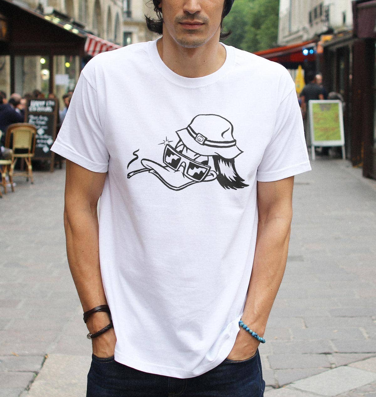T-shirt Wild Donald