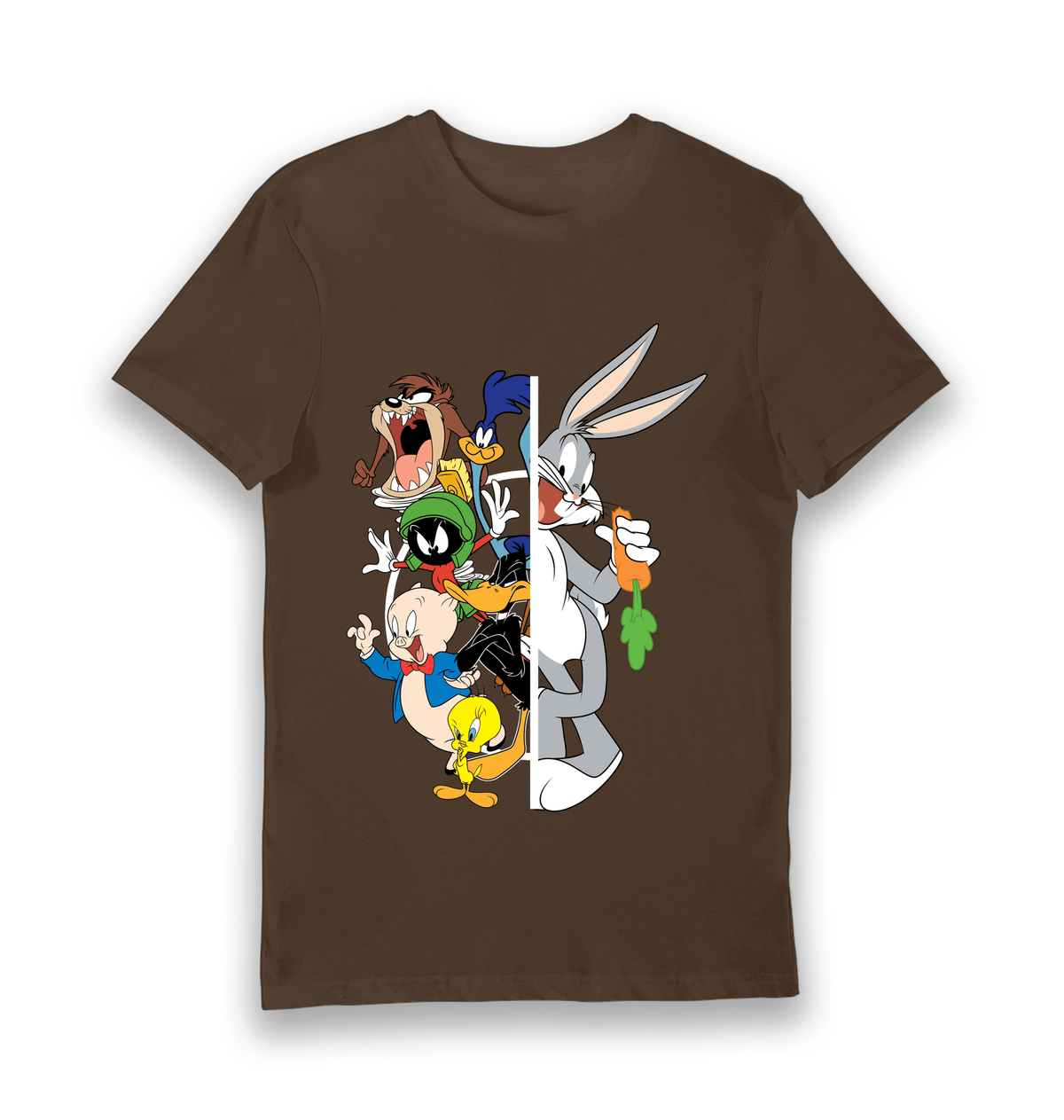 Looney Tunes T-Shirt mit Charaktergruppe