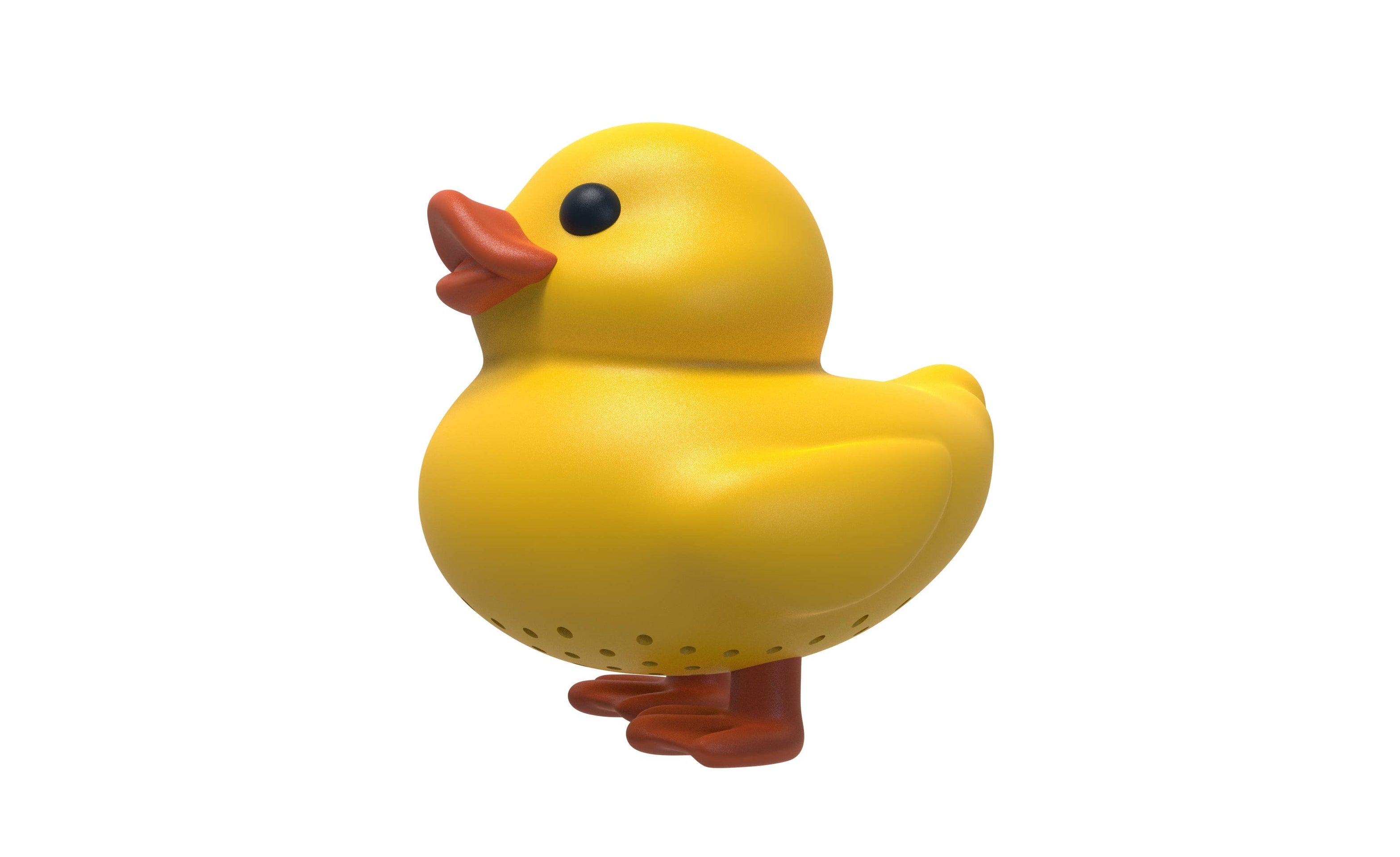 Infuseur à thé Canard Jaune