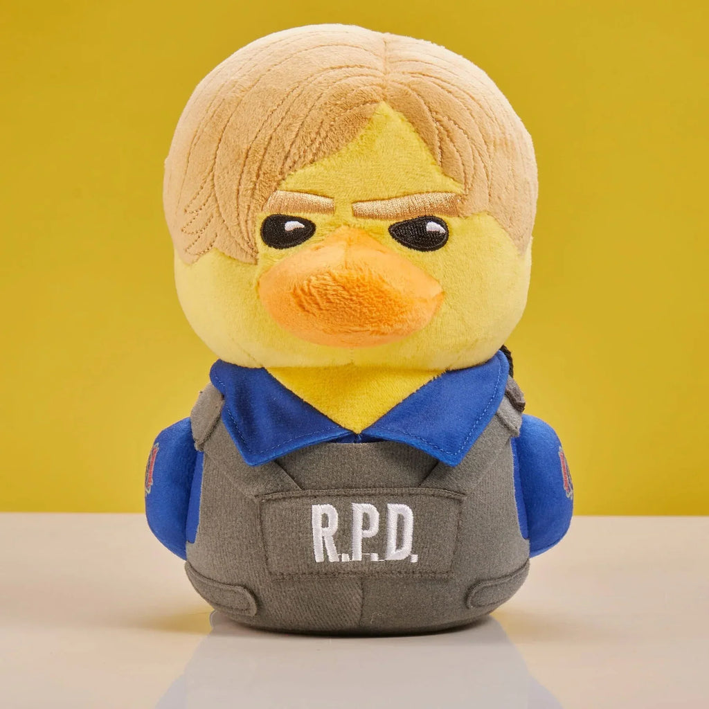 resident evil leon s kennedy tubbz plushie