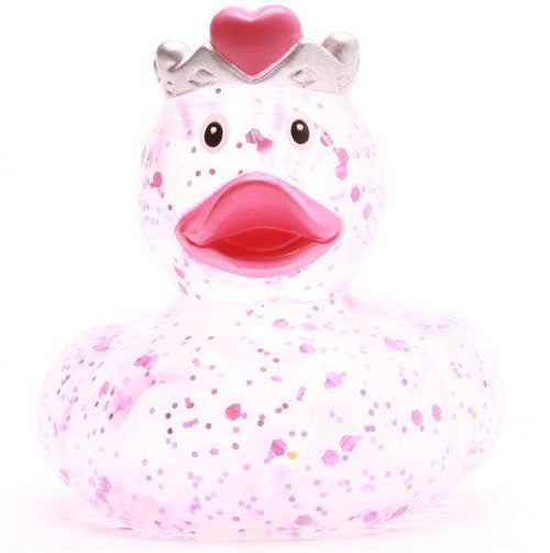 Canard Princesse à paillettes Roses