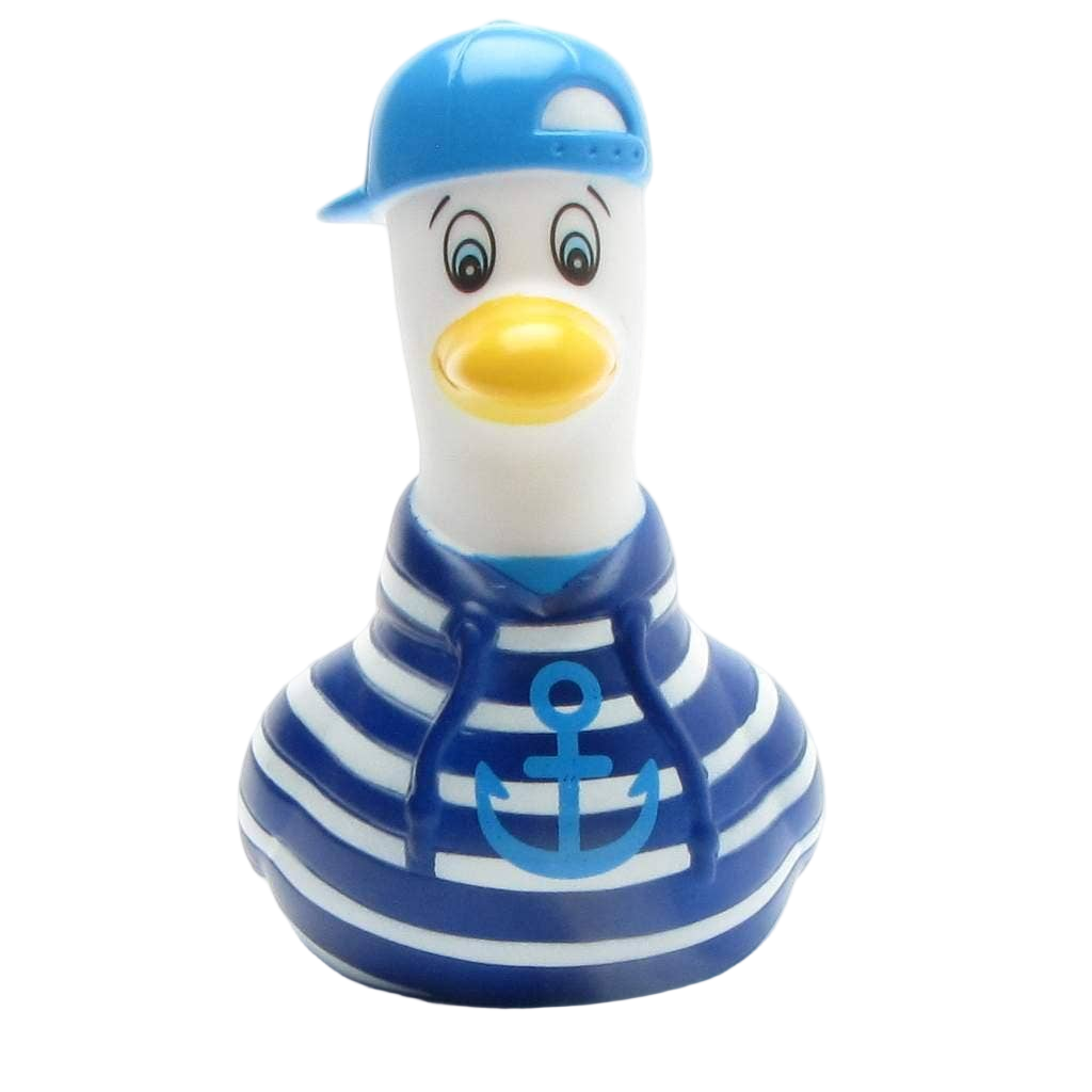 Seagull with Sailor Shirt