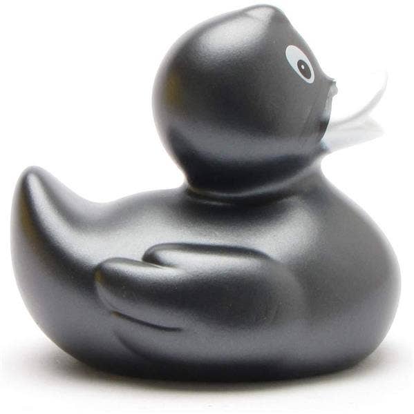 Klassische Anthrazit Metallic Ente
