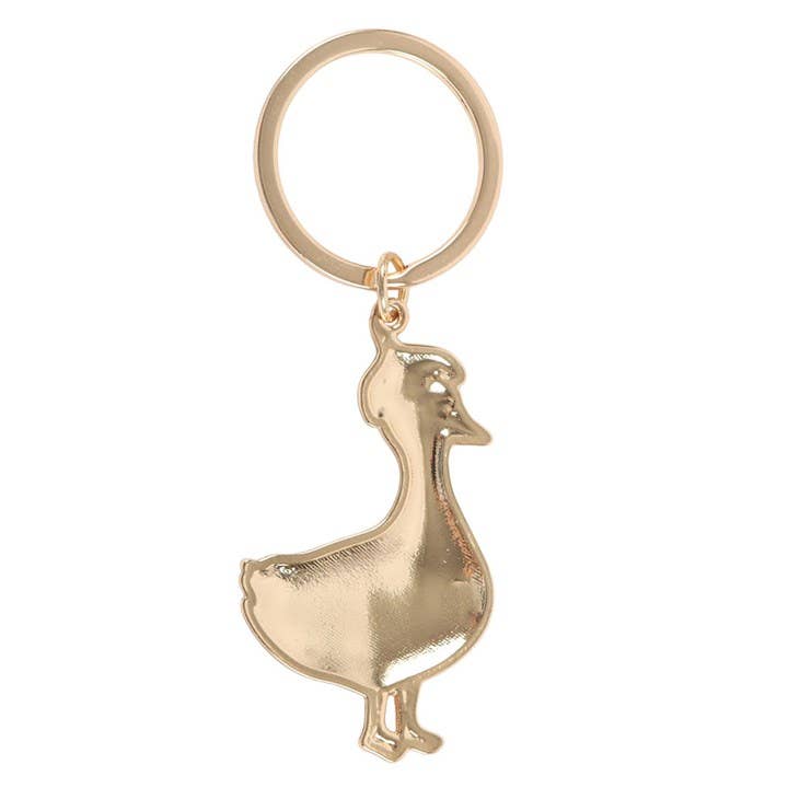 Porte-clés Canard “Waddle On”