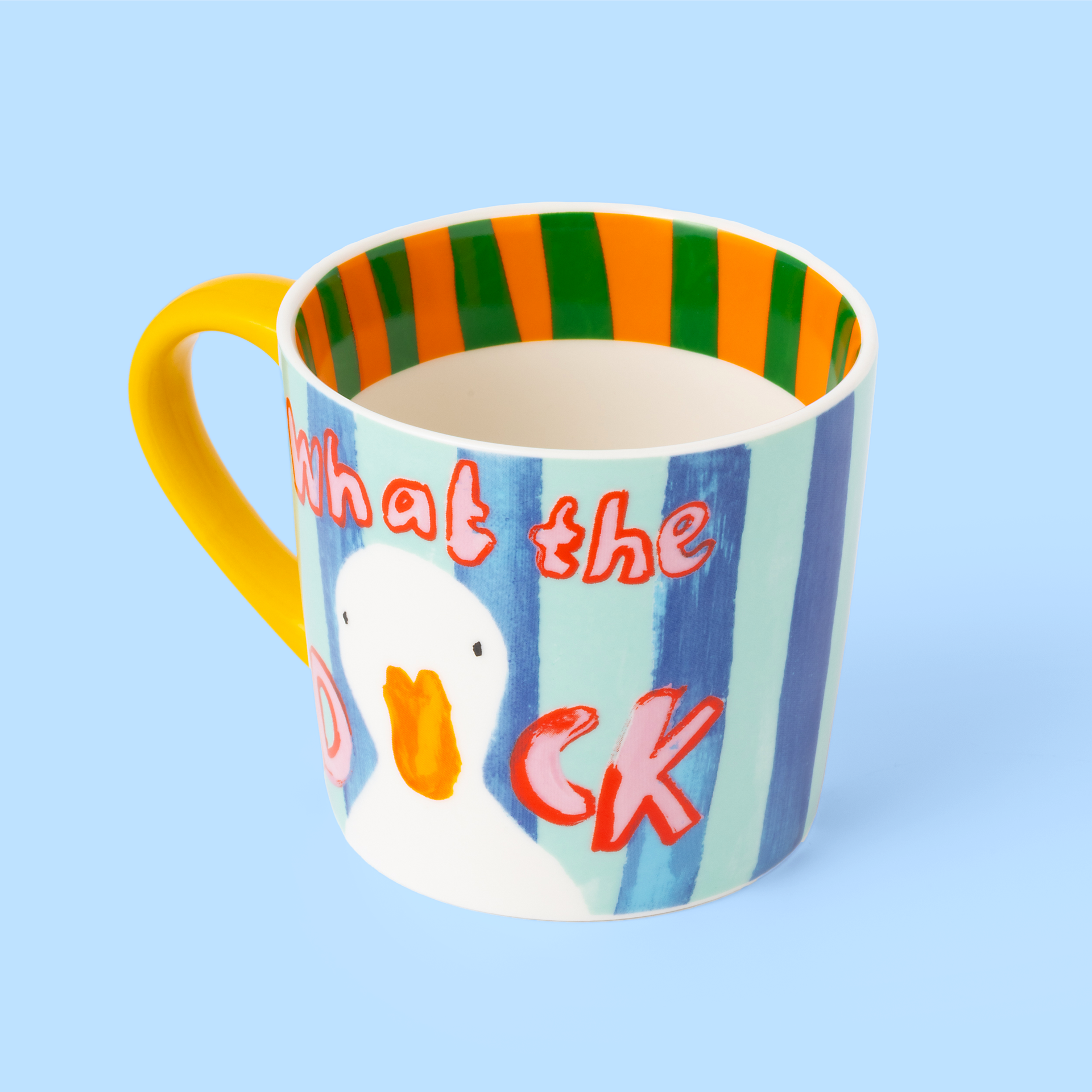 Entenbecher „Was zum Teufel?“