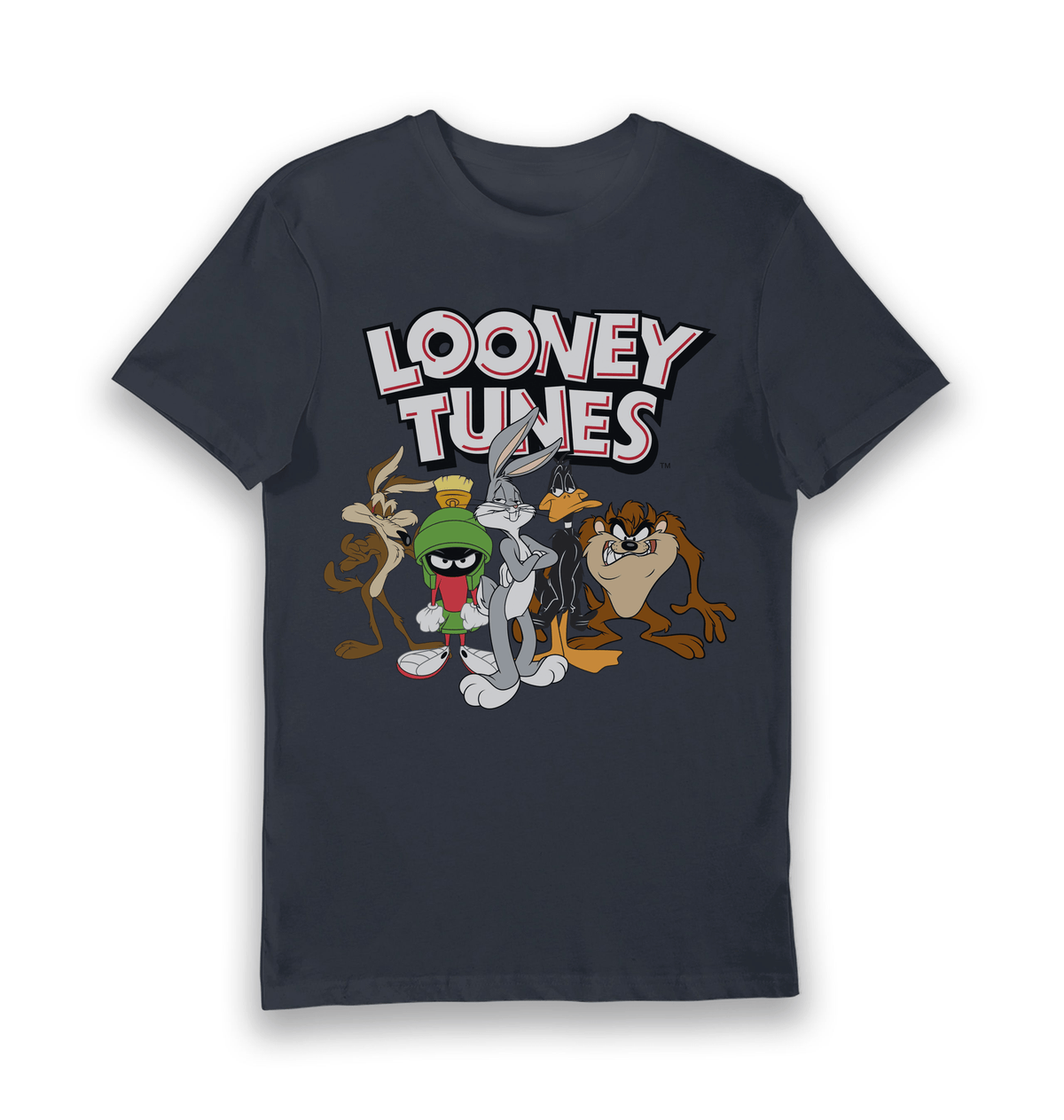 Looney Tunes Gruppen-T-Shirt mit Logo