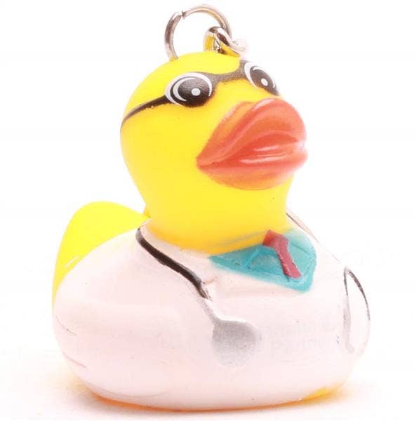 Porte-clés Canard Médecin