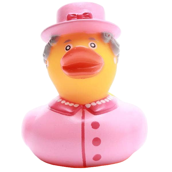 Queen Elizabeth II Ente - Rosa