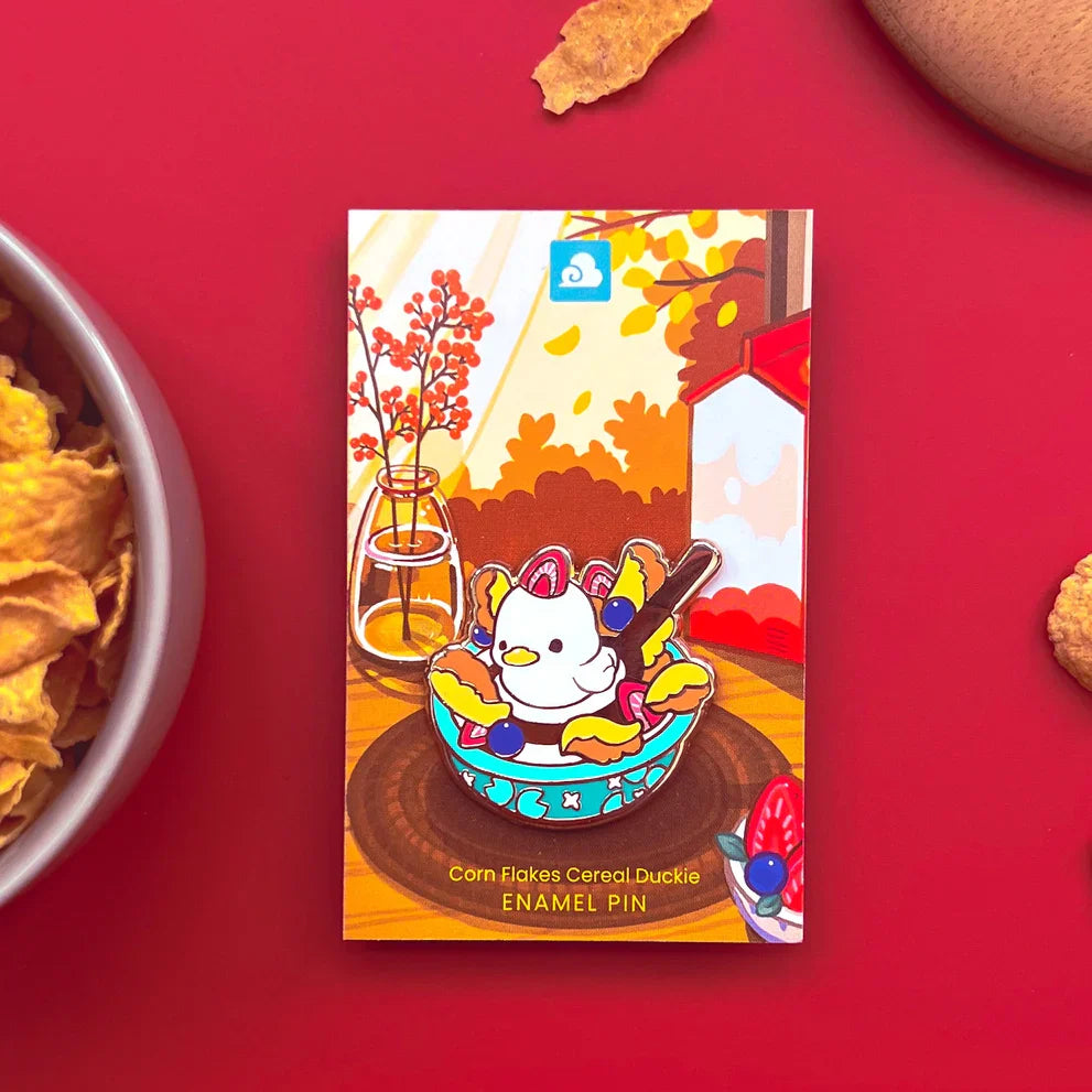 pins-cornflakes-cereal-duckie-thousand-skies