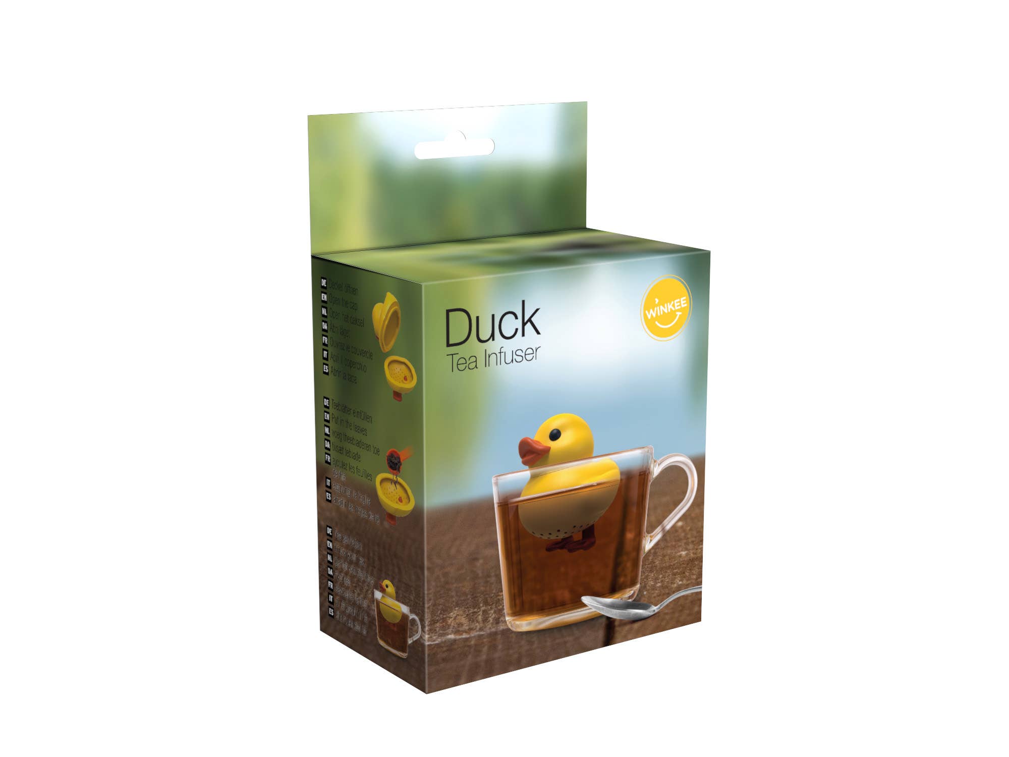 Infuseur à thé Canard Jaune
