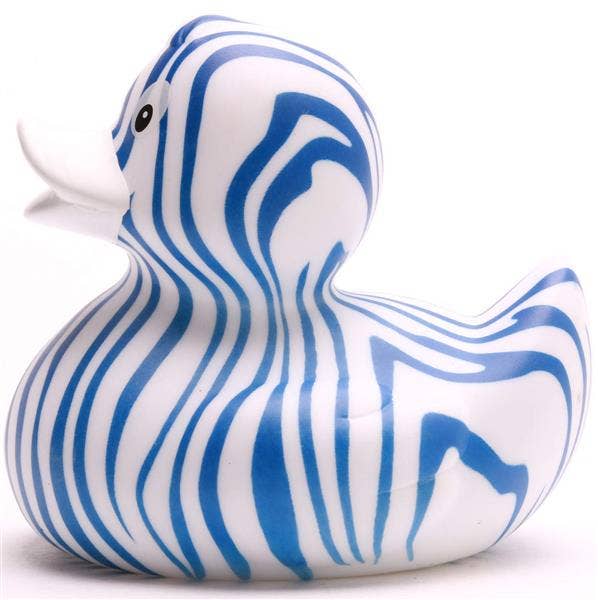 Zebra Duck - Blue