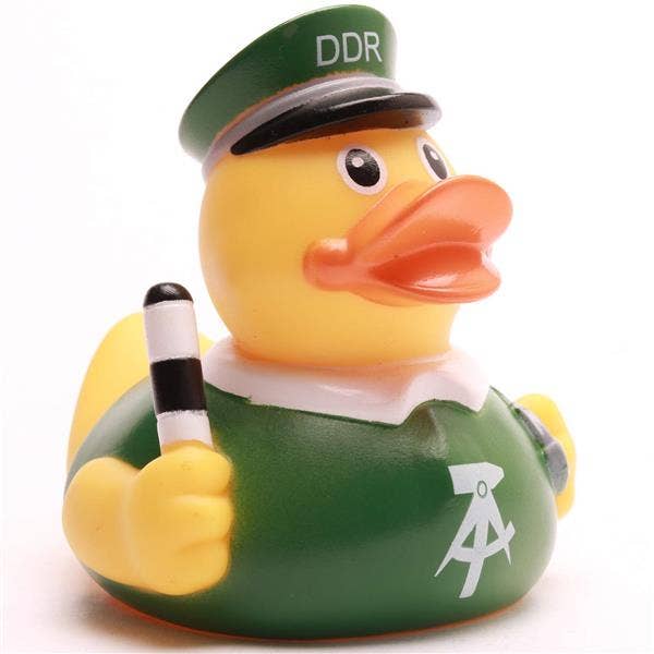 Popular Police Duck of the GDR