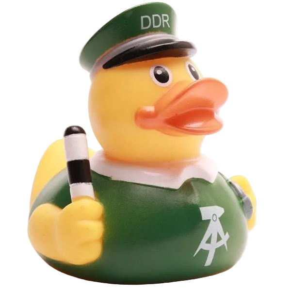 Popular Police Duck of the GDR