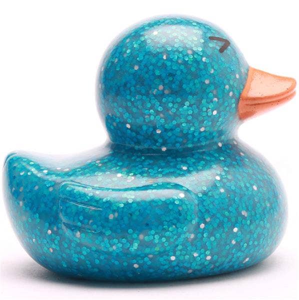 Canard Pailleté - Bleu