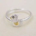 Bague Canard Argent – visuel produit