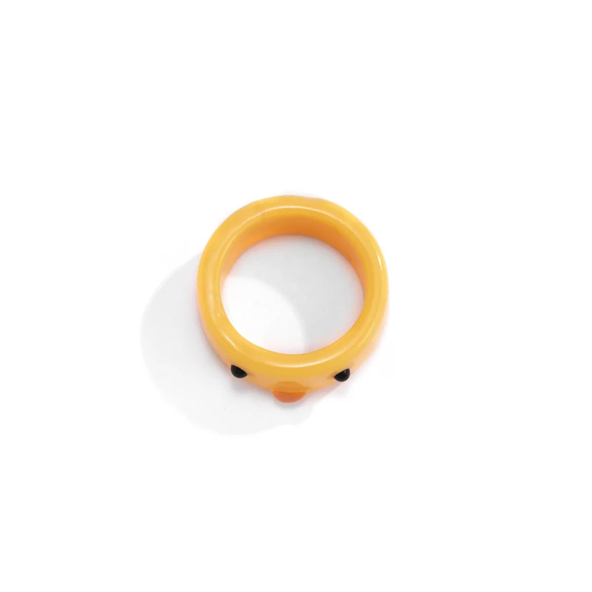Bague Canard Jaune – visuel produit