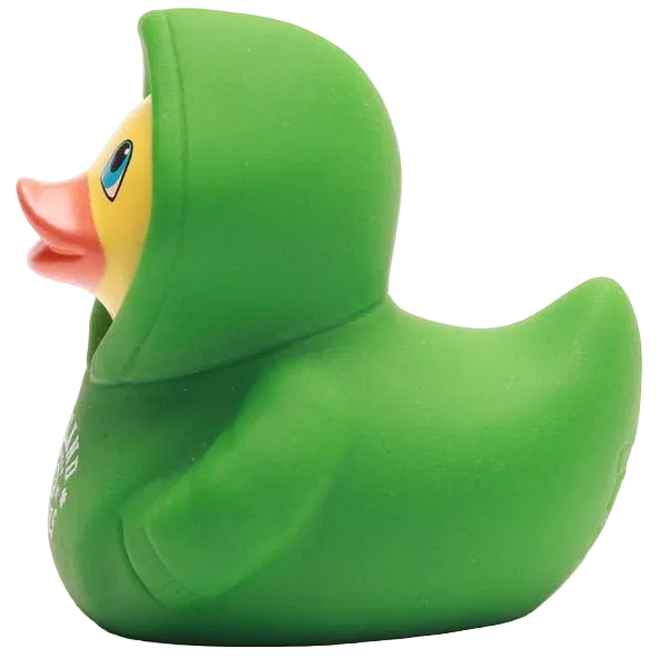Canard Hoodie Irlande - Vert